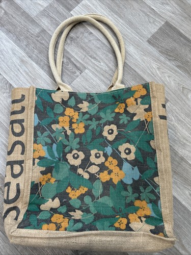 Large seasalt hessian jute - large,