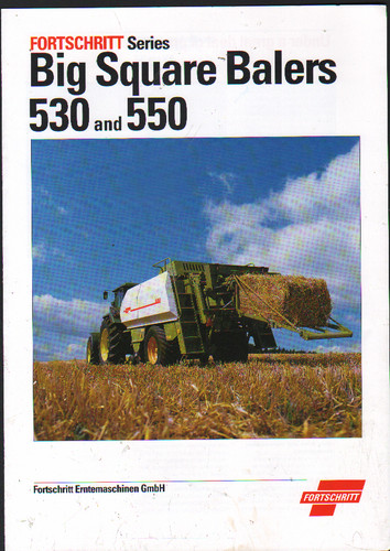 Fortschritt 530 and 550 big - 530,