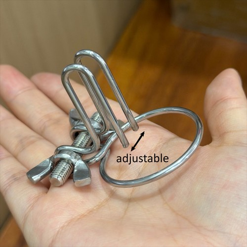 Adjustable stainless steel - adjustable,