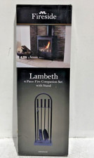 LAMBETH 4 PIECE FIRE COMPANION