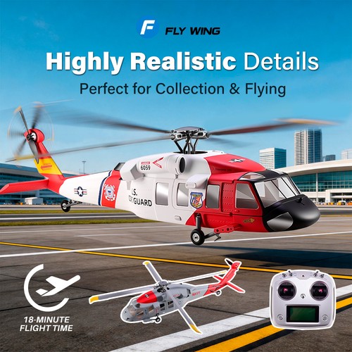 Flywing jayhawk rc - mh-60,