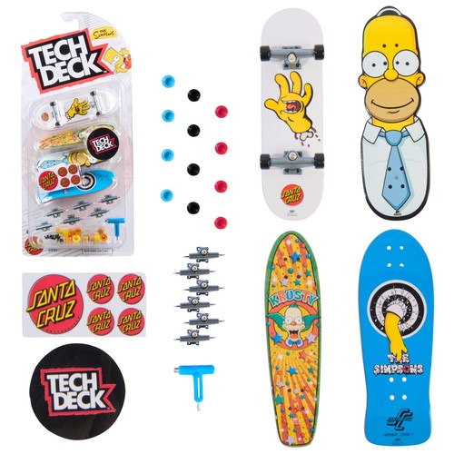 Ted tech deck pack the - tech, 4