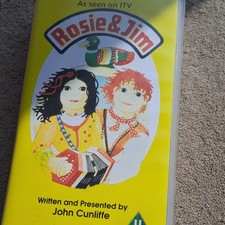 Rosie and Jim Video and Book