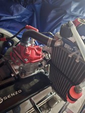 2 rotax junior max engine for