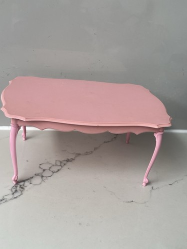 Sindy pink dinning table - sindy,