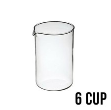 La Cafetiere Replacement Cafetiere Jug 6 Cup 850ml LCB6CUP