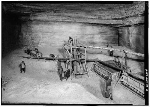 Mammoth cave saltpeter - mammoth,