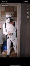 Supreme Edition Stormtrooper Adult Costume size XL  by Rubies without helmet 