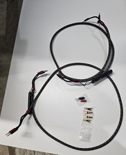 AudioQuest Dielectric  Speaker Cables; 6ft Pair; 72v DBS