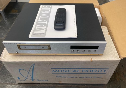 Musical fidelity cd24 bit - musical,