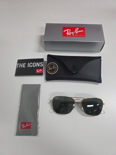 Ray ban caravan 55mm gold - 55mm,
