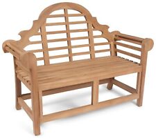 Lutyens Teak Wood Garden Bench