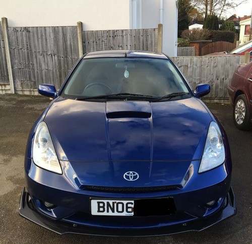 Toyota celica front bumper - toyota,