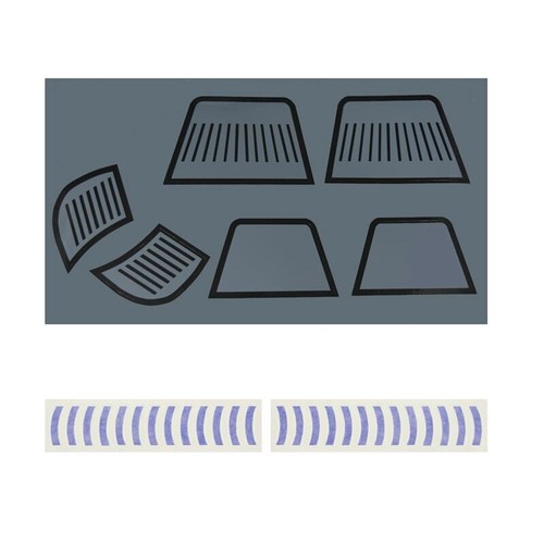 Replacement helmet decals - helmet,