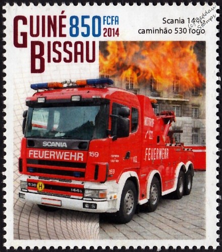Scania series 144g - series, 530