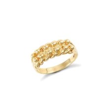 9ct Yellow Gold Keeper Ring