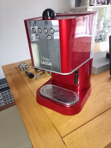Gaggia baby dose red coffee - gaggia,