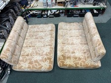 Cushions Seats Bed  Set Conversion Caravan Motorhome Self Build X 4