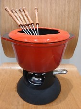 Le Creuset Cast Iron Fondue