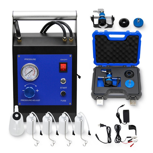 Electric brake fluid bleeder - electric,