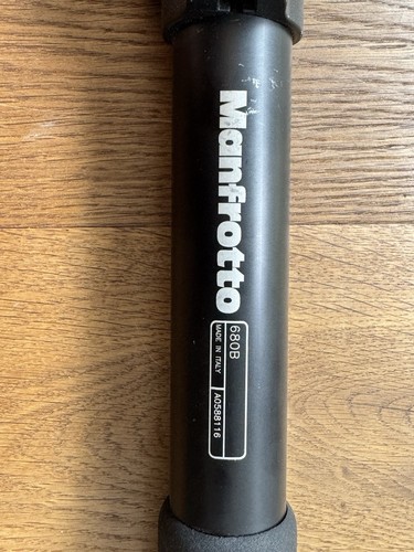 Manfrotto monopod with - manfrotto,