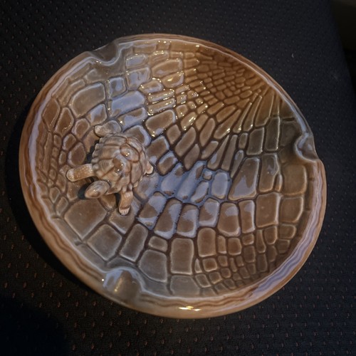 Wade pottery tortoise ashtray