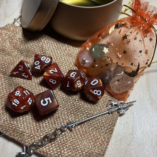 Polyhedral piece dice - piece, set