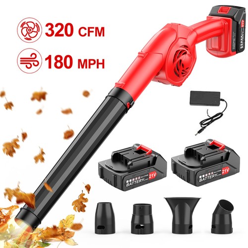 Cordless leaf blower garden - leaf,