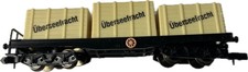 N Gauge - 8 Freight Wagon