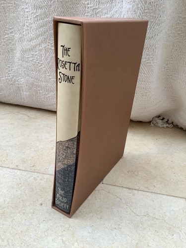 Folio society the - -, rosetta