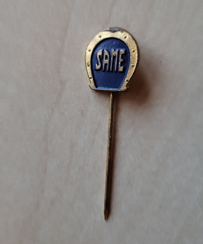 Vintage same tractor pin - vintage,