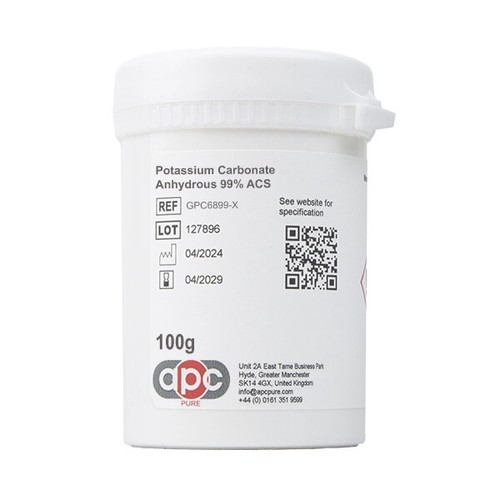 Potassium carbonate anhydrous - potassium,