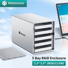 4 5 Bay RAID USB 3.0 Hard