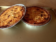 2 x Medium size HOME MADE