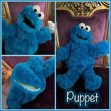 Cookie Monster Muppet Rod Puppet Sesame Street