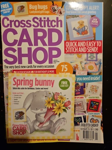 Cross stitch card shop issue - stitch,