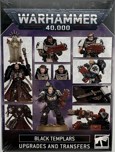 Black templar upgrade - black,