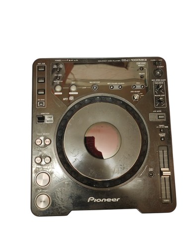 Pioneer cdj 1000 - pioneer, turntable