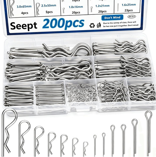 200pcs 304 stainless steel - 304,