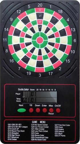Lcd electronic touch pad dart - lcd,