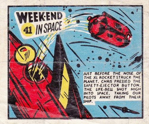 Anglo wax gum - wrapper, weekend