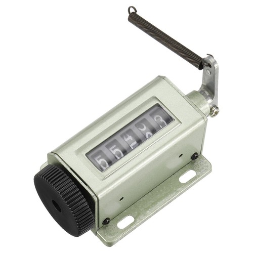 Manual tally counter - manual, 5
