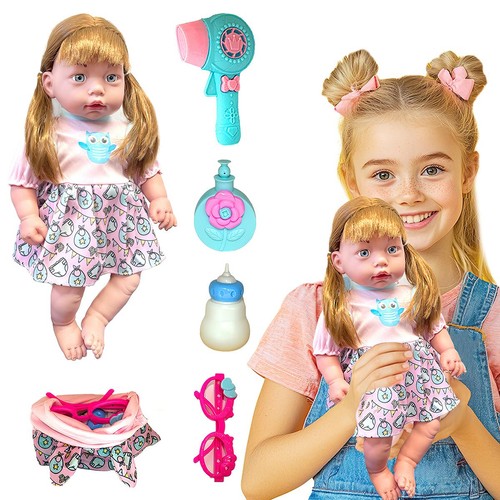Lifelike reborn baby - lifelike, doll