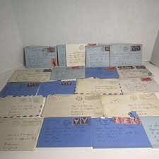WWII Soldiers Letters