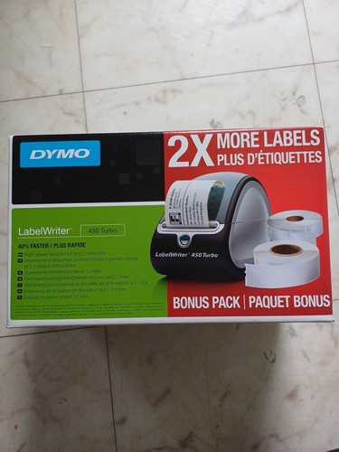 Dymo labelwriter 450 - dymo,