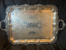 Antique Old Silverplate Copper