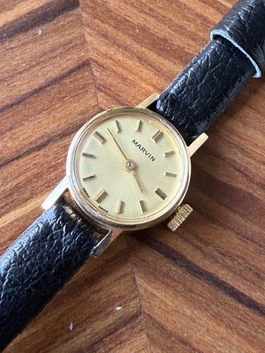 Vintage marvin vulcain - marvin, by
