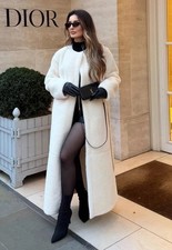 ZARA FAUX FUR COAT ZW