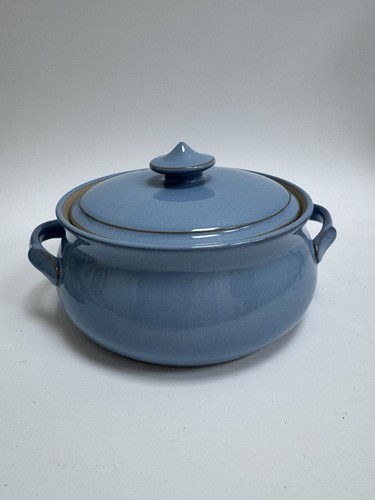 Denby colonial blue serving - colonial,