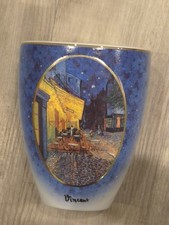 Goebel Artis Orbis Vase Van Gogh Cafe De Nuit Limited Edition 7” VGC 2341/3000